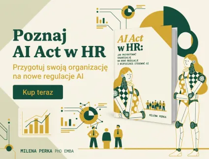 E-book „AI Act w HR: jak przygotować organizację na nowe regulacje i bezpiecznie stosować AI"